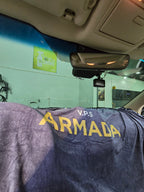 Armada Dashboard Cover w/ Rope