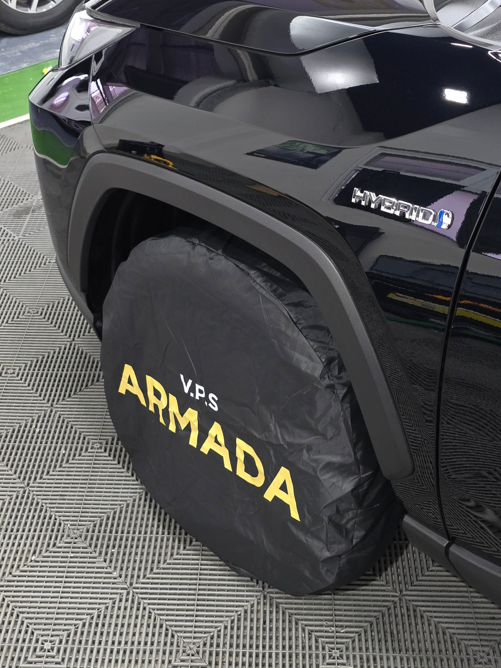 Armada Wheel Covers