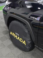 Armada Wheel Covers