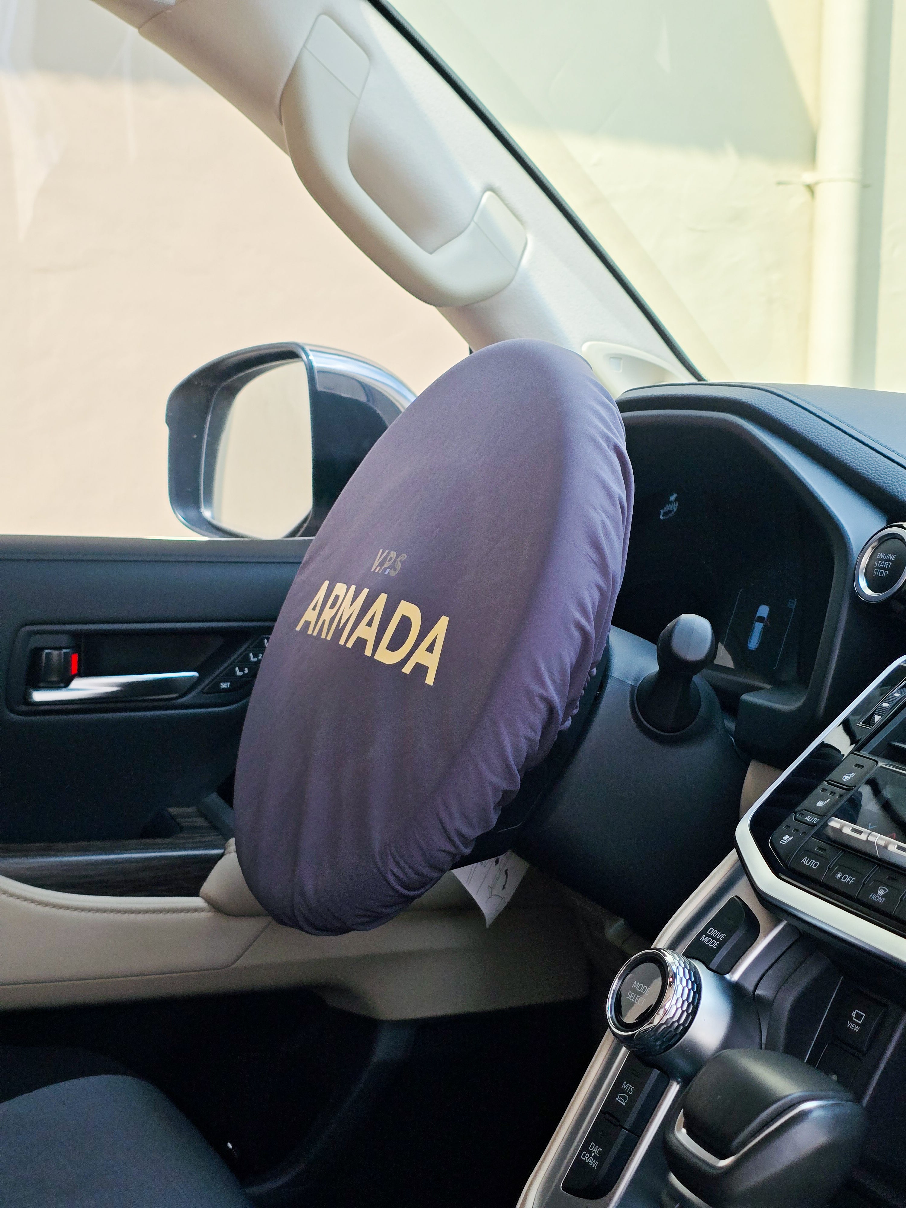 Armada Steering Wheel Cover