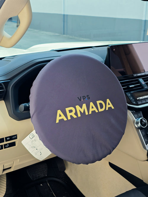 Armada Steering Wheel Cover