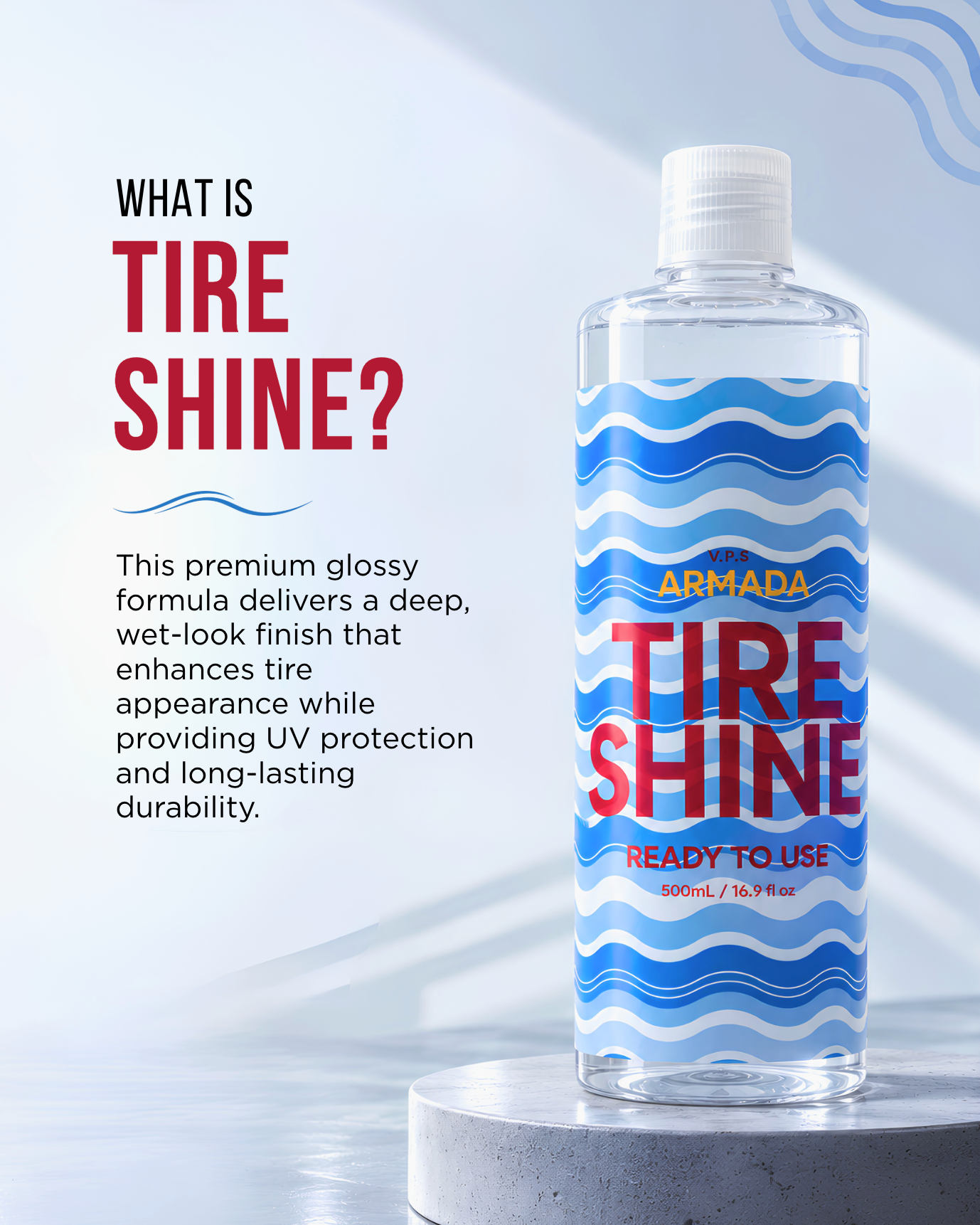 Armada Tire Shine