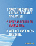 Armada Tire Shine