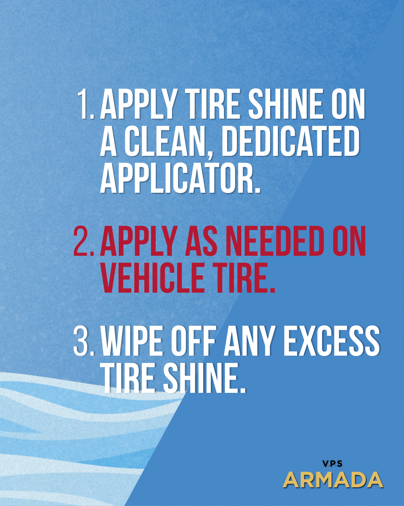 Armada Tire Shine