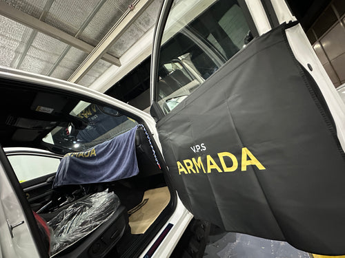 Armada Door Card Covers