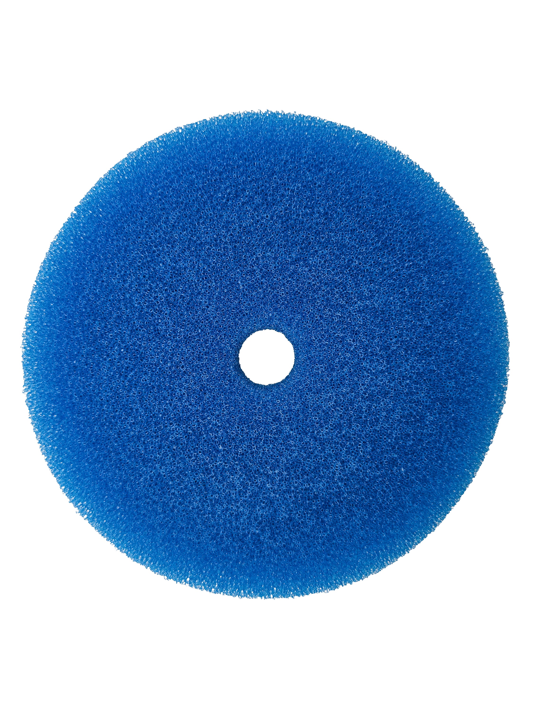 Heavy Cut Open Cell Blue Dual Action Pad