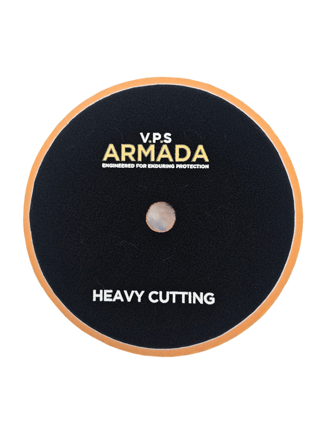 5" Heavy Cut Microfiber Dual Action Pad