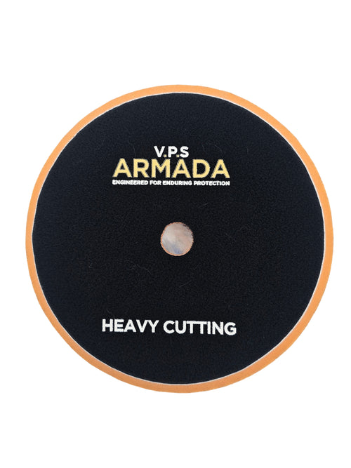 5" Heavy Cut Microfiber Dual Action Pad